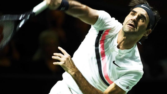 Roger Federer va por el paso a la final en el ATP de Rotterdam