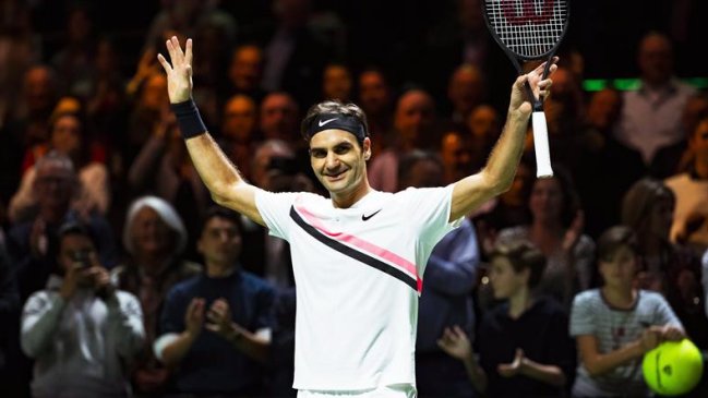 Federer eliminó a Seppi y jugará la final del ATP de Rotterdam contra Dimitrov