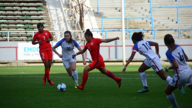 Estados Unidos superó a Chile y se quedó con la Copa Provincia de Buenos Aires del fútbol femenino