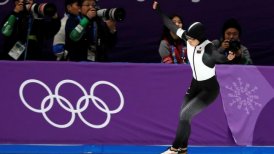 La japonesa Nao Kodaira logró oro y récord olímpico en 500 metros de patinaje