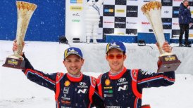 Thierry Neuville se quedó con el Rally de Suecia y alcanzó la cima del Campeonato Mundial