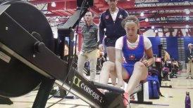 Melita Abraham se coronó campeona sub 23 en Mundial Indoor de Remo