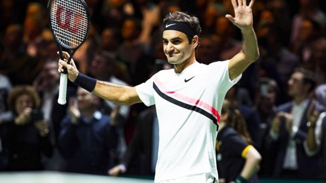 Roger Federer fue oficializado como nuevo número uno