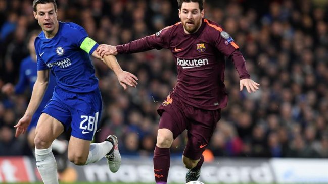 FC Barcelona rescató un empate en su visita a Chelsea gracias a la combinación de Iniesta y Messi