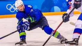 Jugador de hockey esloveno dio positivo y abandonará la villa olímpica en PyeongChang