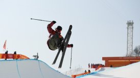 Canadiense Cassie Sharp obtuvo oro en esquí acrobático de los Juegos Olímpicos