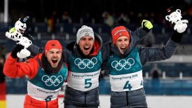 Alemania igualó los oros de Noruega en el medallero de PyeongChang