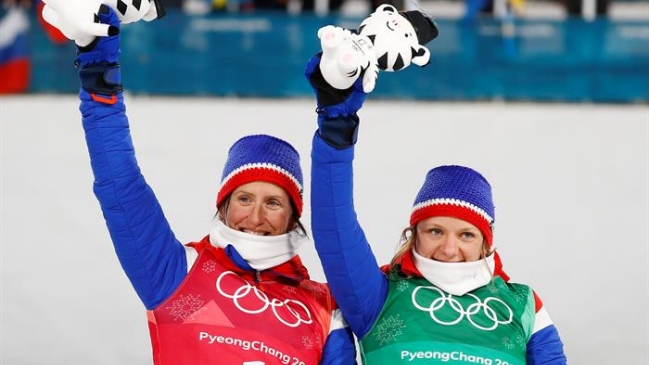 Marit Bjoergen se convirtió en la deportista con más medallas de los Juegos Olímpicos de Invierno