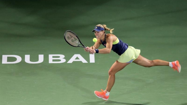 Caroline Garcia y Angelique Kerber se instalaron en cuartos de final en Dubai