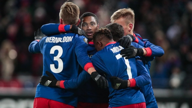 CSKA Moscú eliminó a Estrella Roja y avanzó a octavos de la Europa League
