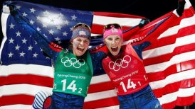 Noruega y Estados Unidos conquistaron el oro en sprint de los Juegos de PyeongChang