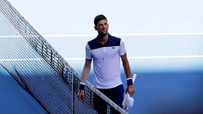 Novak Djokovic fue denunciado por la Fiscalía de Río de Janeiro