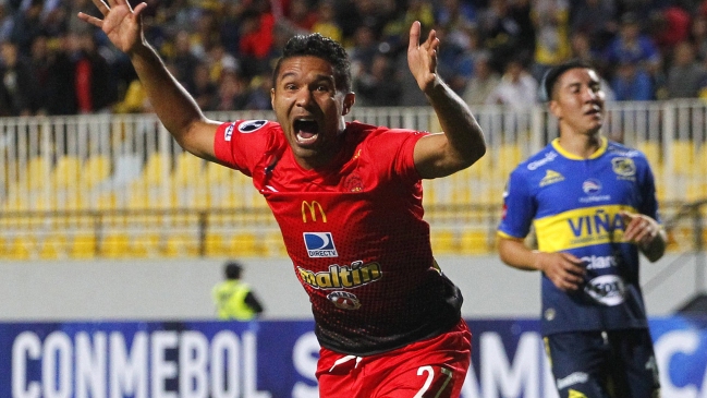 Caracas sorprendió y dio el primer golpe ante Everton en la Copa Sudamericana