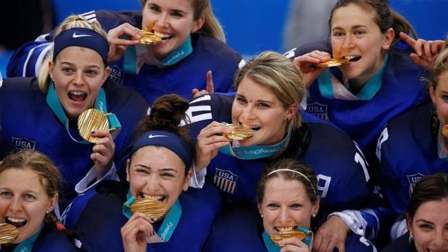 Estados Unidos amenaza en el medallero tras gran jornada en PyeongChang