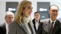 Ivanka Trump llegó a Corea del Sur para la clausura de los Juegos Olímpicos