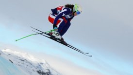 PyeongChang se quedó sin chilenos: Stephanie Joffroy fue eliminada en esquí cross