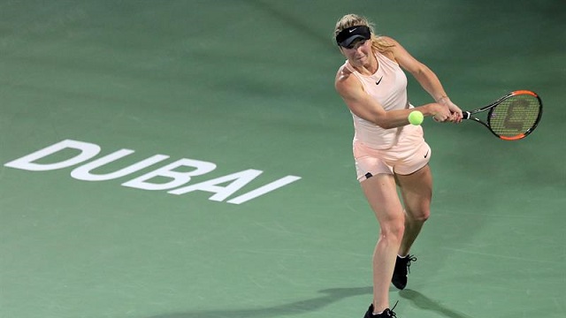 Resultado de imagen para Elina Svitolina pierde en Dubai
