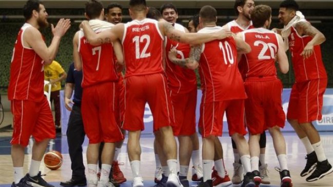 Chile enfrenta a Brasil por las Clasificatorias para el Mundial de Baloncesto China 2019