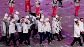 COI mantuvo suspensión a Rusia para ceremonia de clausura de los PyeongChang 2018