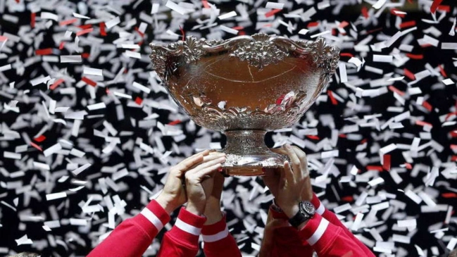 Más cambios en la Copa Davis: Grupo Mundial se jugará con 18 países y en sede única