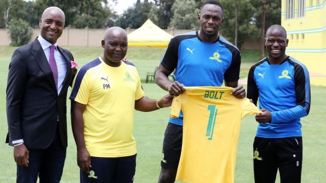 Terminó la espera: Se conoció equipo en el que Usain Bolt jugará fútbol