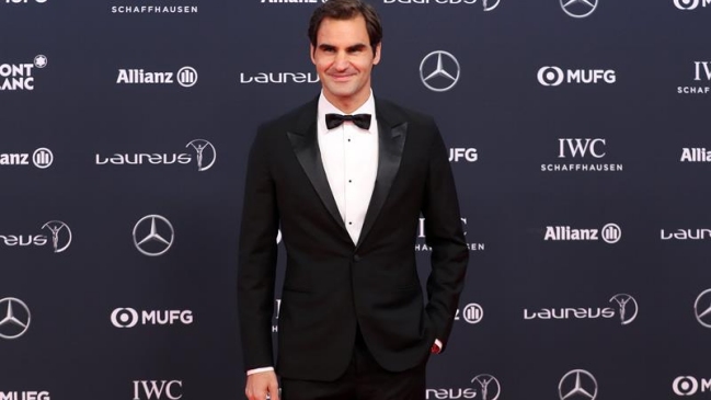 Roger Federer ganó el Premio Laureus al Mejor Regreso del Año