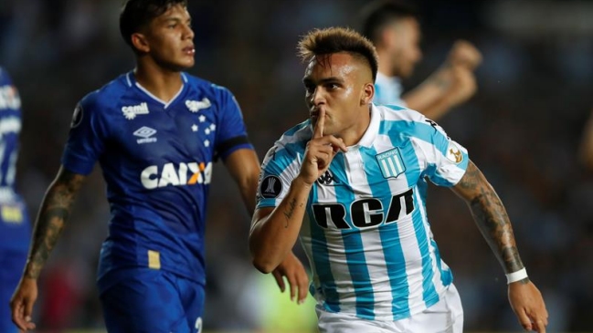 Racing se impuso a Cruzeiro y lidera el grupo de la U en la Libertadores