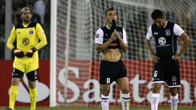 Colo Colo sufrió un duro golpe ante Atlético Nacional por la Copa Libertadores