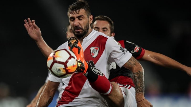 Flamengo y River Plate repartieron puntos en un intenso partido jugado sin público