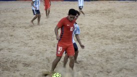 Selección chilena de fútbol playa tiene nómina para la Copa América de Perú