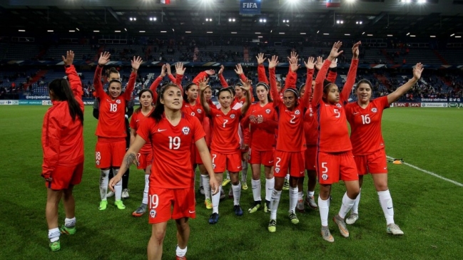 Chile conoció a sus rivales para la Copa América Femenina 2018