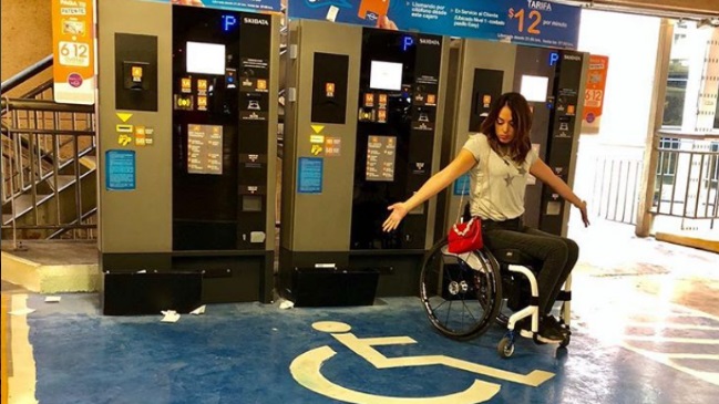Tenista paralímpica denunció grave discriminación en mall