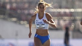 Isidora Jiménez quedó eliminada en los 60 metros del Mundial de atletismo en pista cubierta