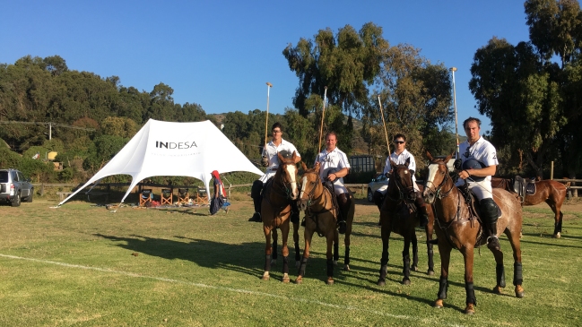 Indesa Polo Team II ganó en su debut en el Club San Cristóbal