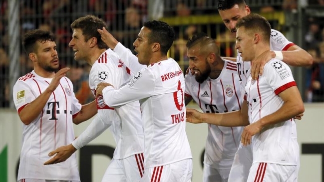 Arturo Vidal y Bayern Munich regresaron al triunfo con goleada a Friburgo en la Bundesliga