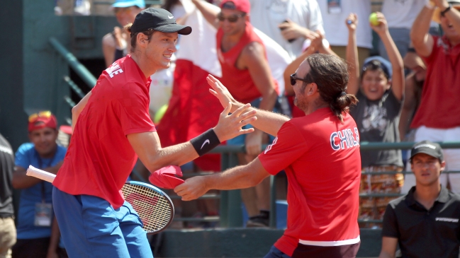 Nicolás Massú de cara a Copa Davis: Nicolás Jarry viene con mucha confianza
