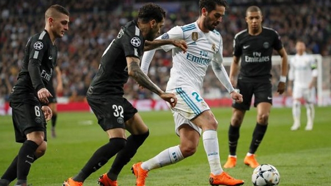 PSG buscará la hazaña ante Real Madrid y avanzar a cuartos de la Champions League