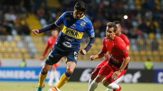 Everton derrotó a Caracas, pero no le alcanzó para avanzar en la Copa Sudamericana