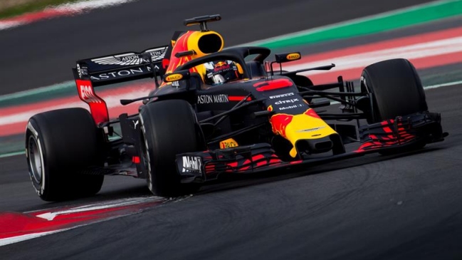 Ricciardo sorprendió con el mejor tiempo de todos los ensayos en Montmeló
