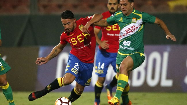 Unión Española sale en busca de la clasificación en la Sudamericana ante Sport Huancayo