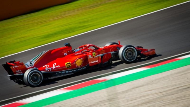 Sebastian Vettel reventó el récord del Circuito de Barcelona
