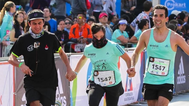 Maratón de Santiago se suma por tercer año a la iniciativa "Corro por ti"