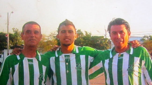 Equipo del barrio de Arturo Vidal fue aceptado por la ANFA para jugar en la Tercera B