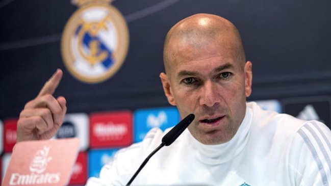 Zidane volvió a defender a Benzema y negó problema con Bale
