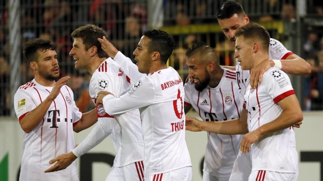 Bayern Munich de Arturo Vidal enfrenta a un complicado Hamburgo por la Bundesliga