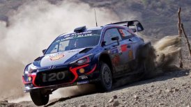 Thierry Neuville comanda el Rally de México tras primera súper especial