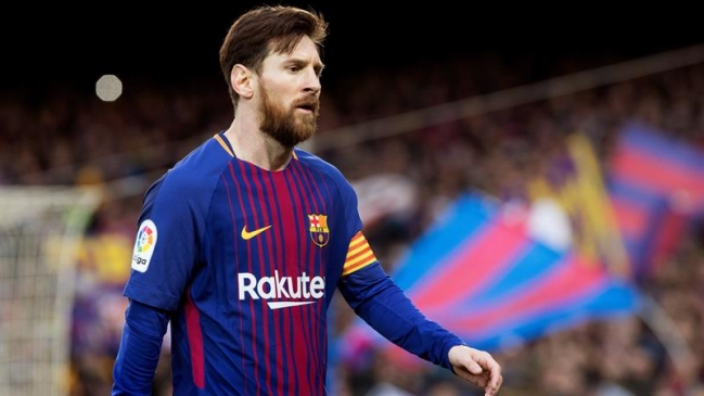 Lionel Messi se bajó del choque ante Málaga por inminente nacimiento de su tercer hijo