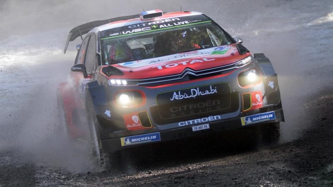 Sebastien Loeb es el nuevo líder del Rally de México