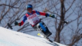 Nicolás Bisquertt debutó en los Juegos Paralímpicos de Invierno con histórica ubicación