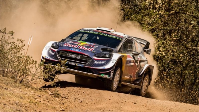 Sebastien Ogier recuperó el liderato del Mundial de Rally tras ganar en México